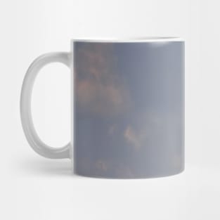 moon sunset clouds Mug